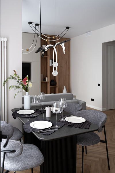 Современный интерьер DSS Studio